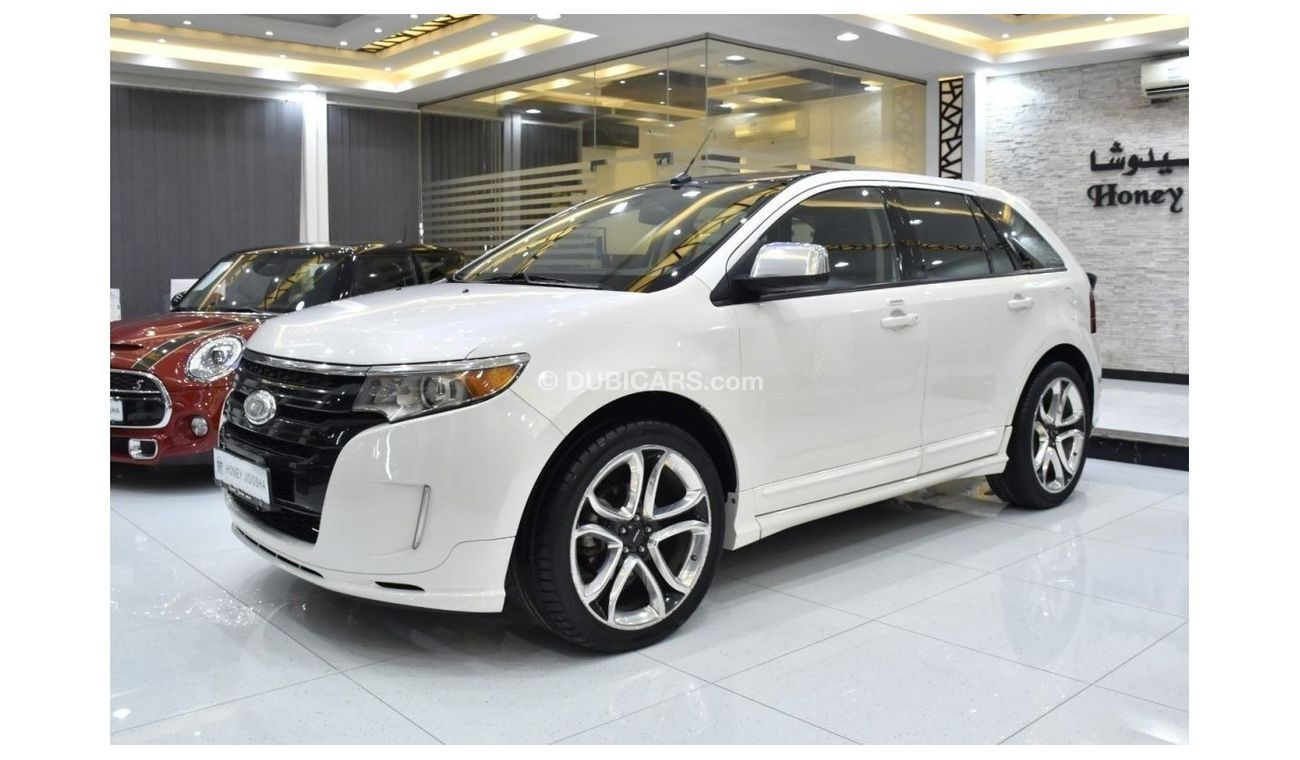 فورد إدج EXCELLENT DEAL for our Ford Edge Sport AWD ( 2011 Model ) in White Color GCC Specs