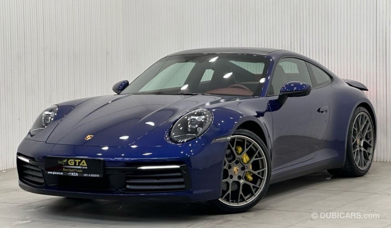 بورش 911 2021 Porsche 911/992 Carrera, May 2025 Porsche Warranty, Full Porsche Service History, Low Kms, GCC