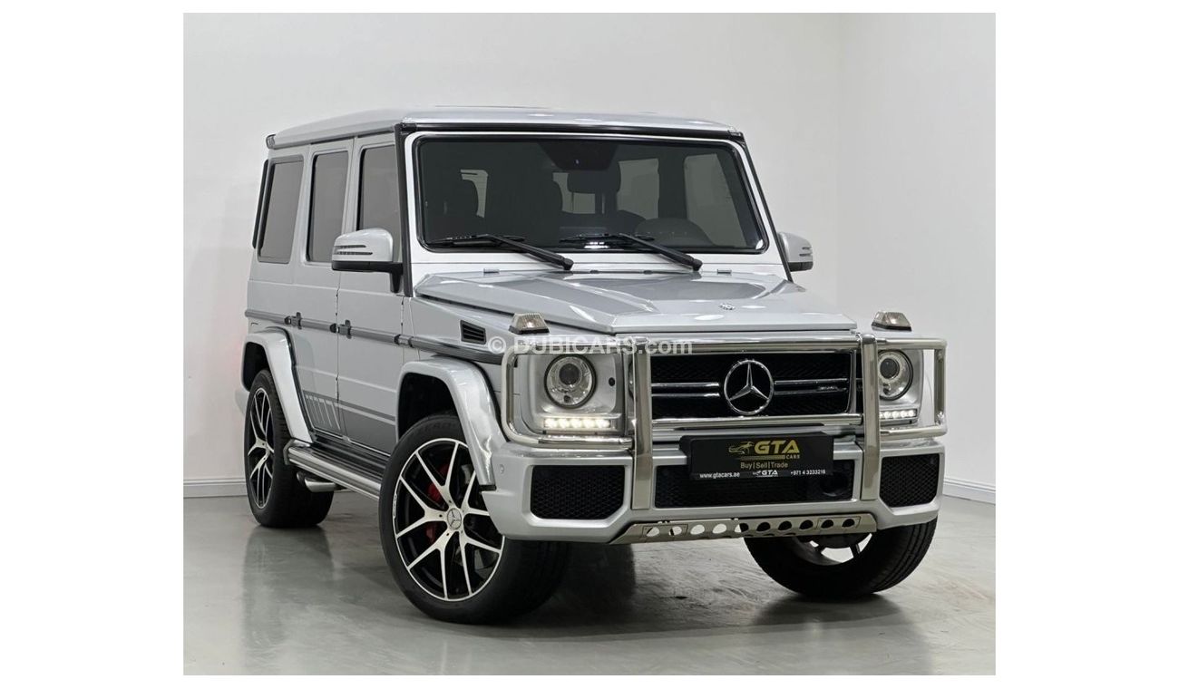 مرسيدس بنز G 63 AMG 2017 Mercedes-Benz G63 AMG, Warranty, Full Option, Excellent Condition, GCC