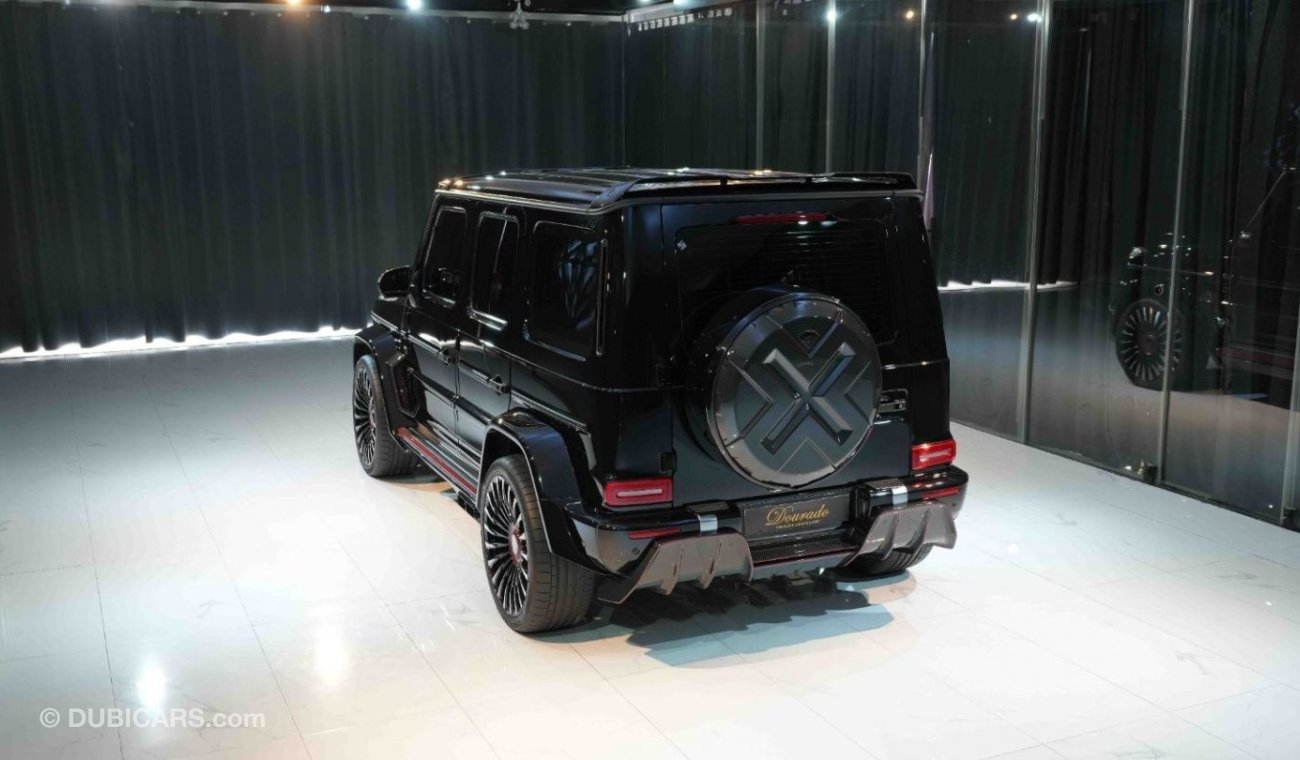 Mercedes-Benz G 63 AMG | G7X Onyx Kit