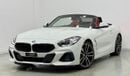 بي أم دبليو Z4 M 2024 BMW Z4M sDive20i M-Sport, 2029 BMW Warranty + Service Pack, Excellent Condition, GCC