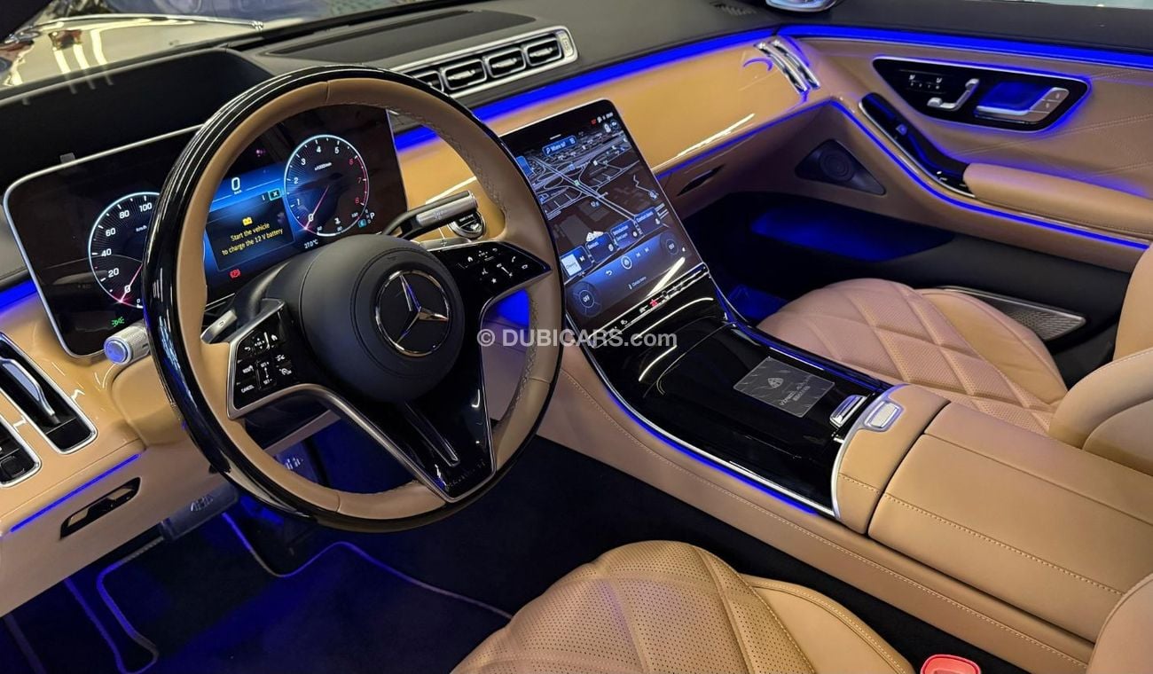 Mercedes-Benz S680 Maybach 2023 Mercedes-Maybach S 680 by Virgil Abloh V12 1 Of 150 |  GCC | 5 years warranty from Agency