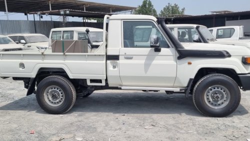 تويوتا لاند كروزر بيك آب LC79 4.5L DIESEL V8 SINGLE CABIN M/T_2024YM