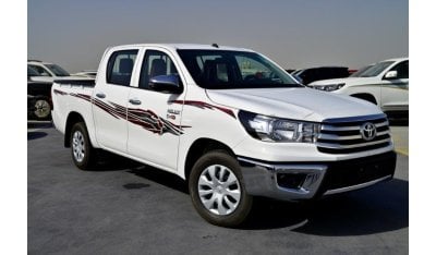 تويوتا هيلوكس 2024 HILUX DOUBLE CAB GL 2.4L DIESEL 4X2 MANUAL TRANSMISSION.