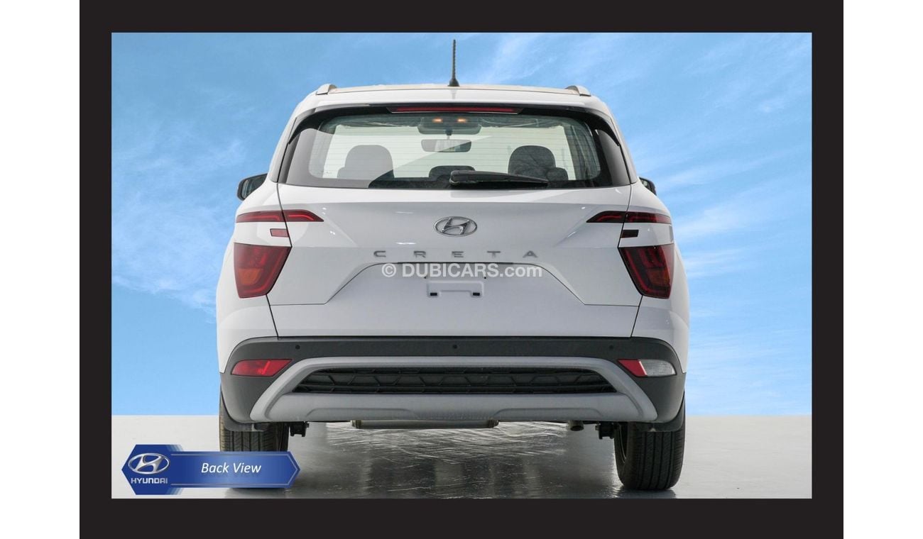 هيونداي كريتا HYUNDAI CRETA 1.5L MID(i) A/T PTR 2023 Model Year