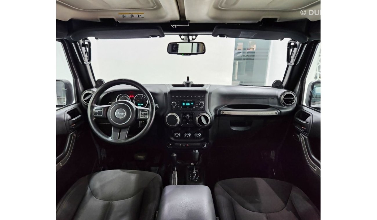 جيب رانجلر 2014 Jeep Wrangler Sport,3.6L - 6cyl Petrol, Automatic, Four Wheel Drive