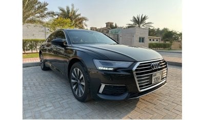 Audi A6 2020 AUDI A6 40 TFSI GCC GOOD COND