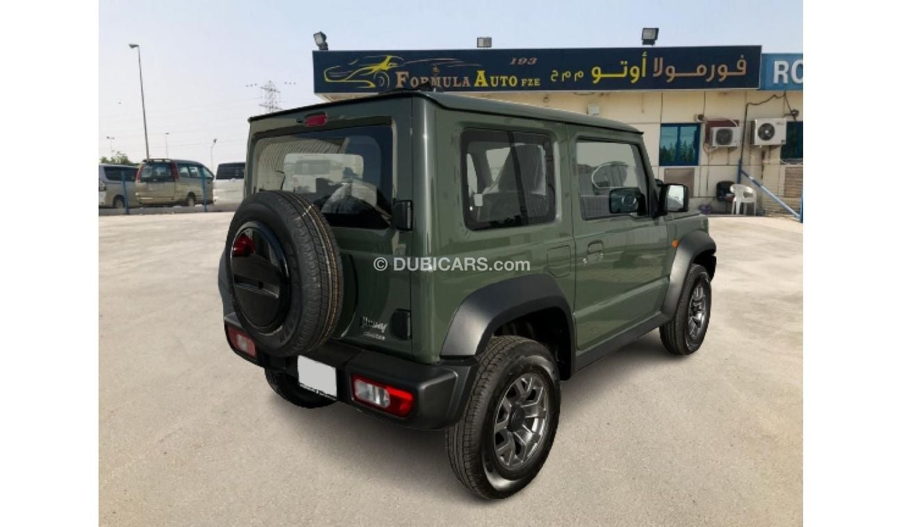 سوزوكي جيمني GCC AT 1.5L SUV 4WD // 2023 // FULL OPTION WITH DVD&BACK CAMERA , CRUISE CONTROL // SPECIAL OFFER //