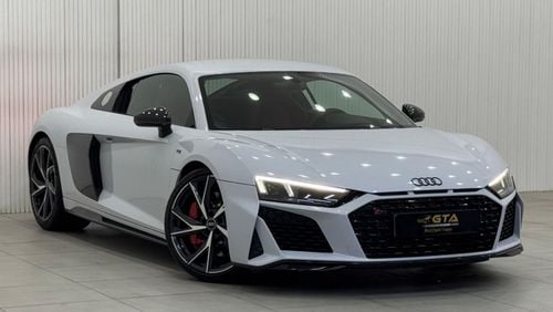 Audi R8 2023 Audi R8 V10 Performance, 3 Year Audi Warranty + Service Package, Full Service History, GCC