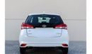 Toyota Yaris SE 1.3L (98 HP) hatchback Toyota Yaris 2019 GCC accident free in excellent condition 683 P.M