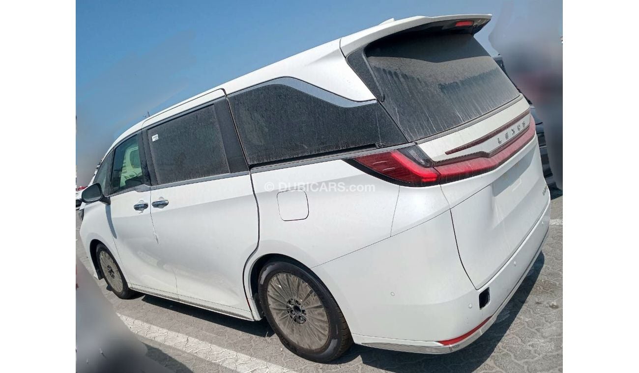 لكزس LM 350h 2025 VIP 4-Seat "S" VIN 10th digit EURO Spec. HYBRID AWD