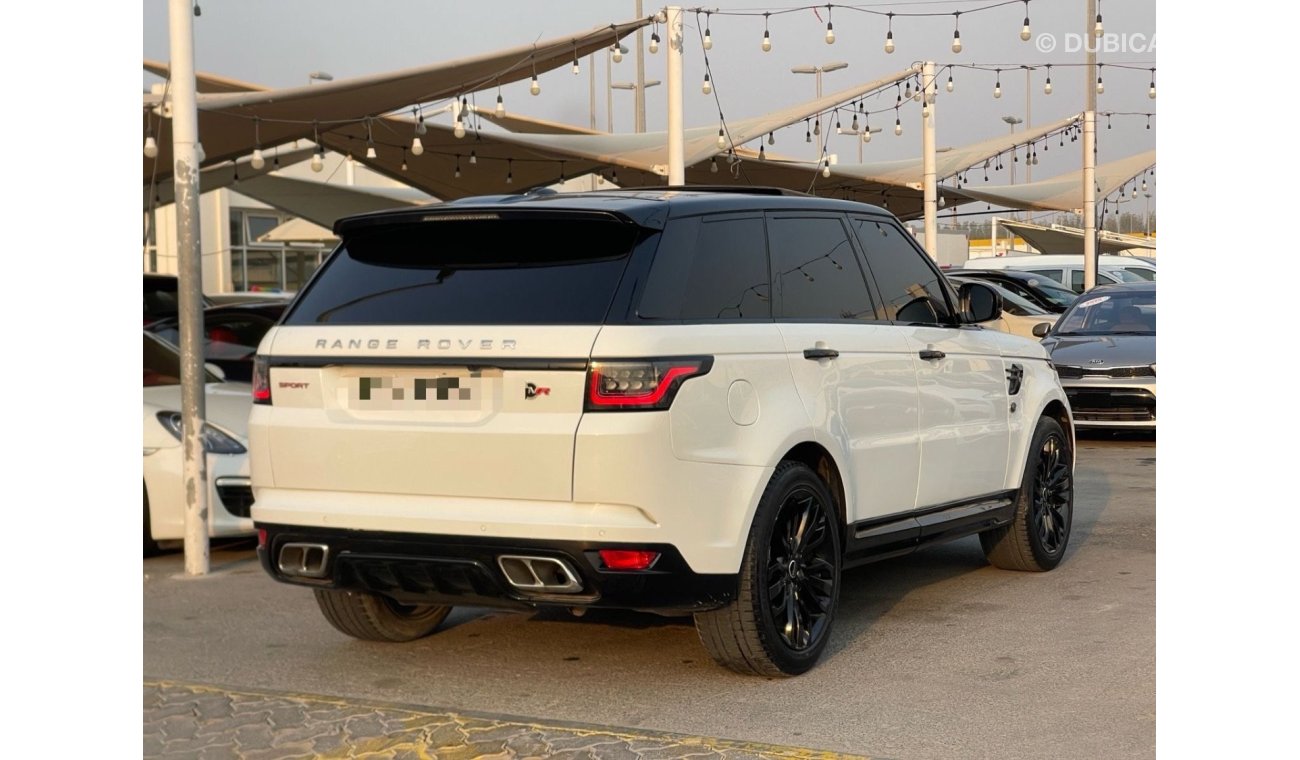 Land Rover Range Rover Sport HSE 2015 model, imported from America, 6 cylinders, automatic transmission, KIT SVR 2021, Full optio