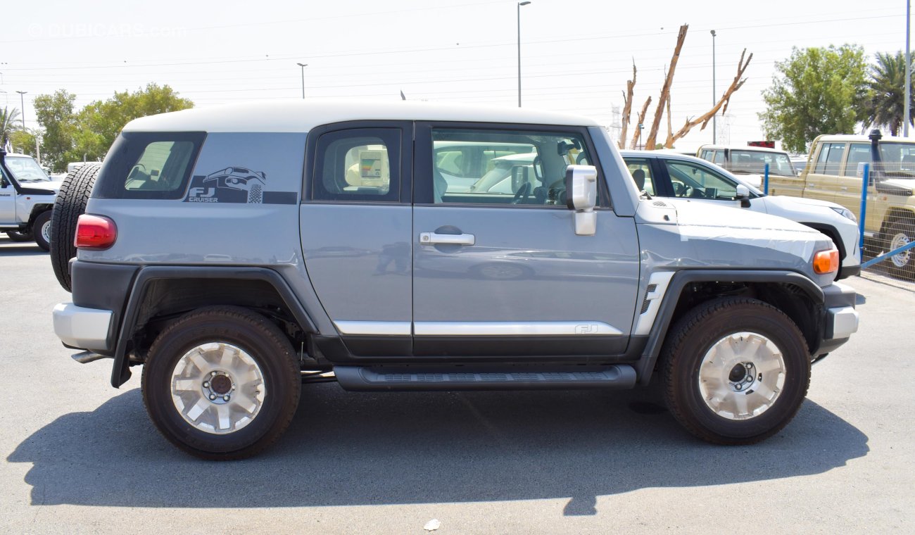 Toyota FJ Cruiser