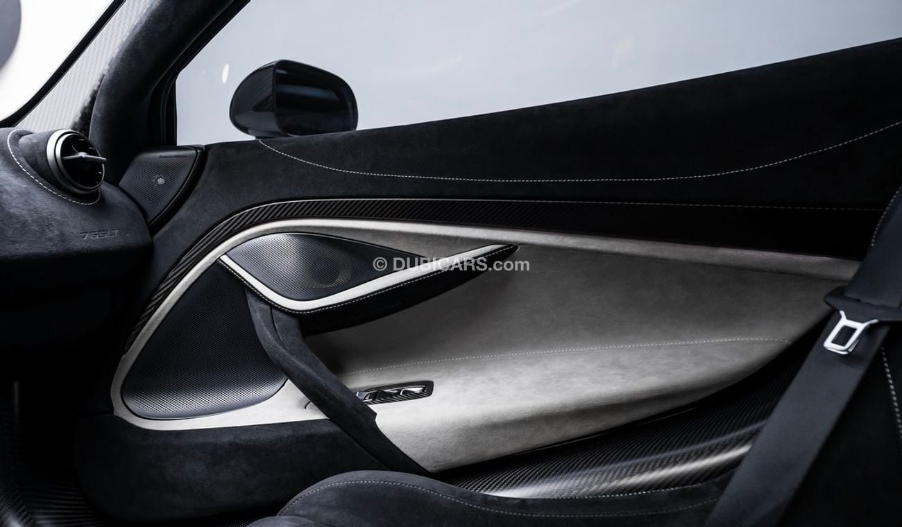 مكلارين 765LT 1 of 765 2021 - Euro Specs