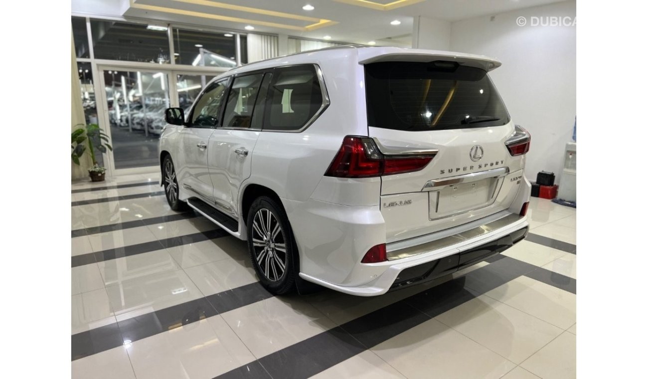 Lexus LX570 Platinum