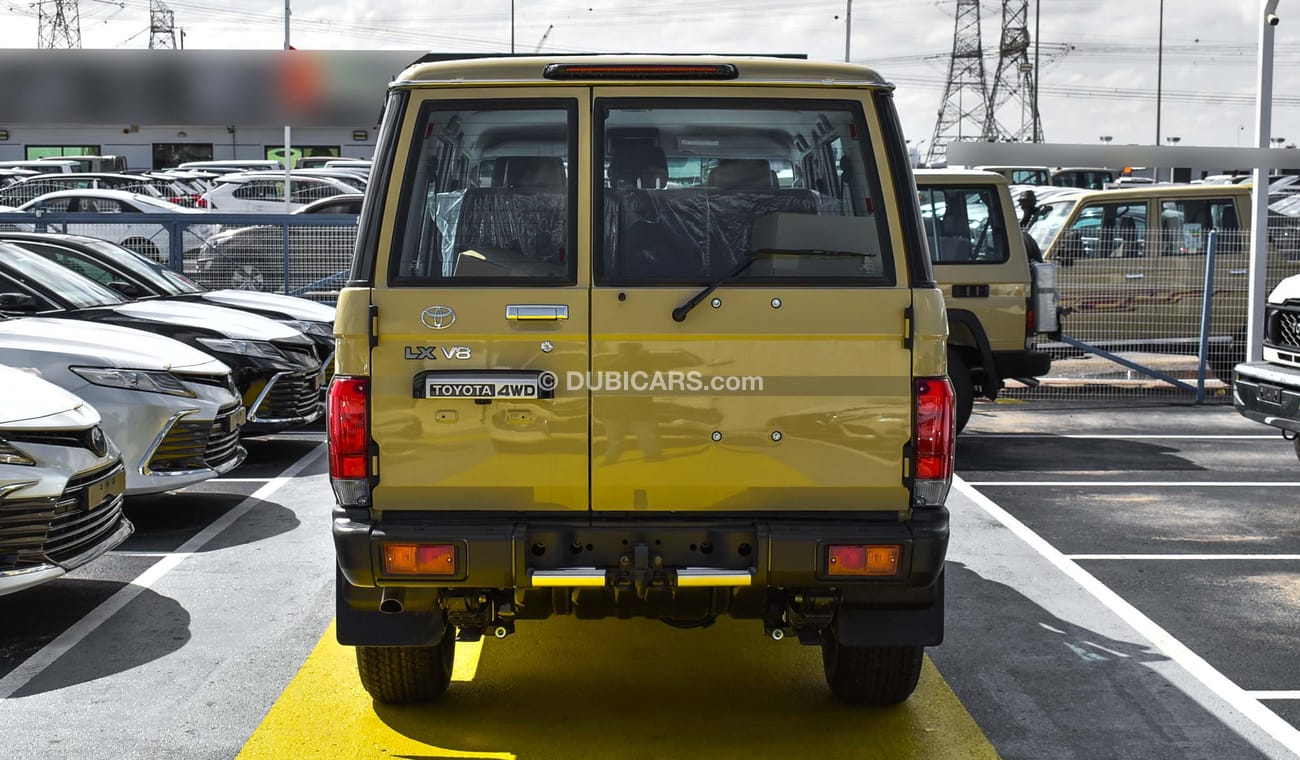 Toyota Land Cruiser Hard Top 4.5L Diesel V8