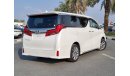 تويوتا ألفارد 2021 TOYOTA ALPHARD