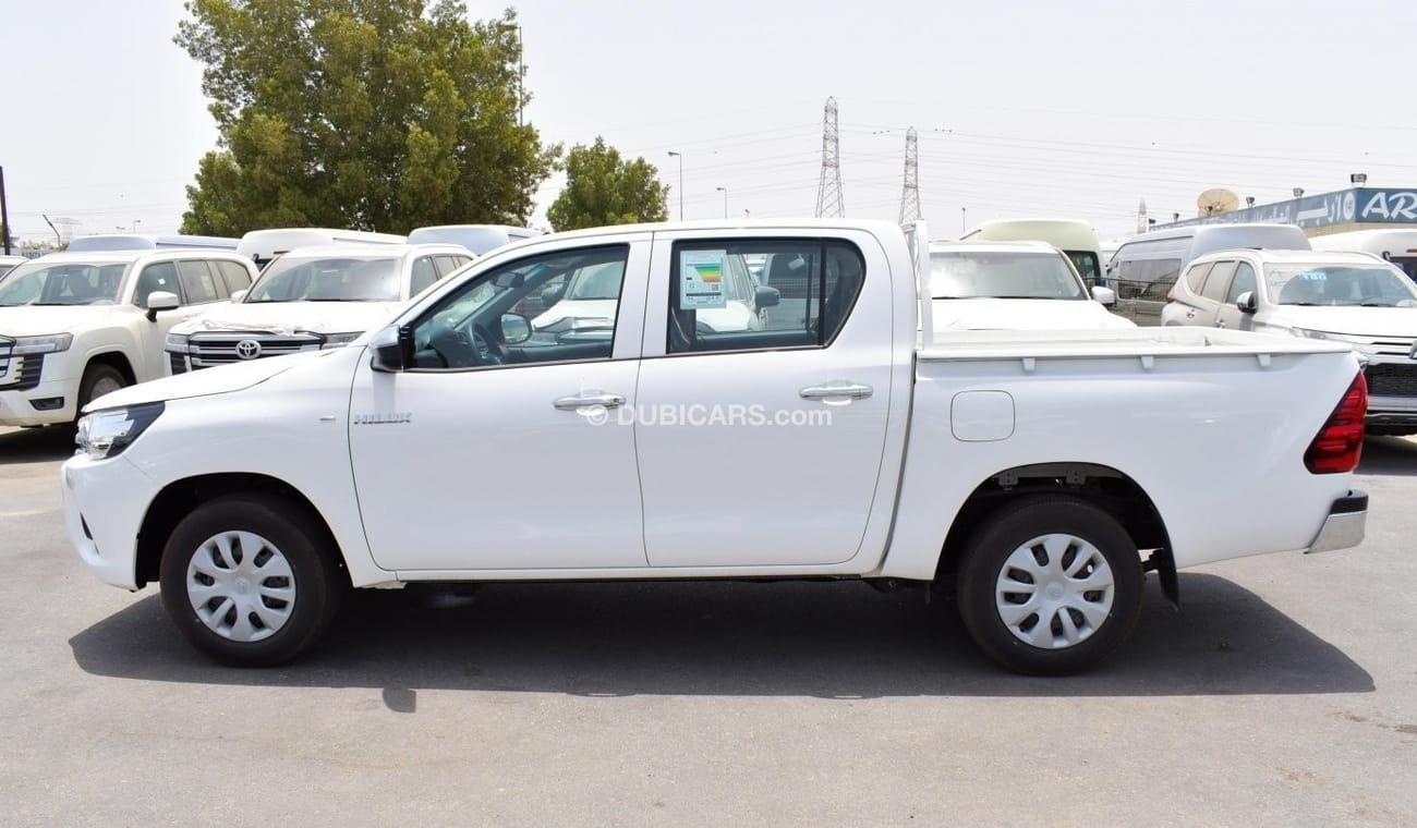 Toyota Hilux DLX 2.7 L 4X2 PETROL WITH GCC SPECS - EXPORT ONLY