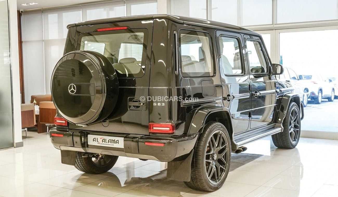 مرسيدس بنز G 63 AMG