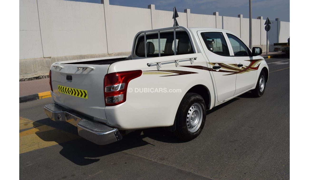 ميتسوبيشي L200 GL 2.5L Double Cab Utility RWD Mitsubishi L200 D/c pick up 4x2 GL 2.5L , model:2020.Excellent condit