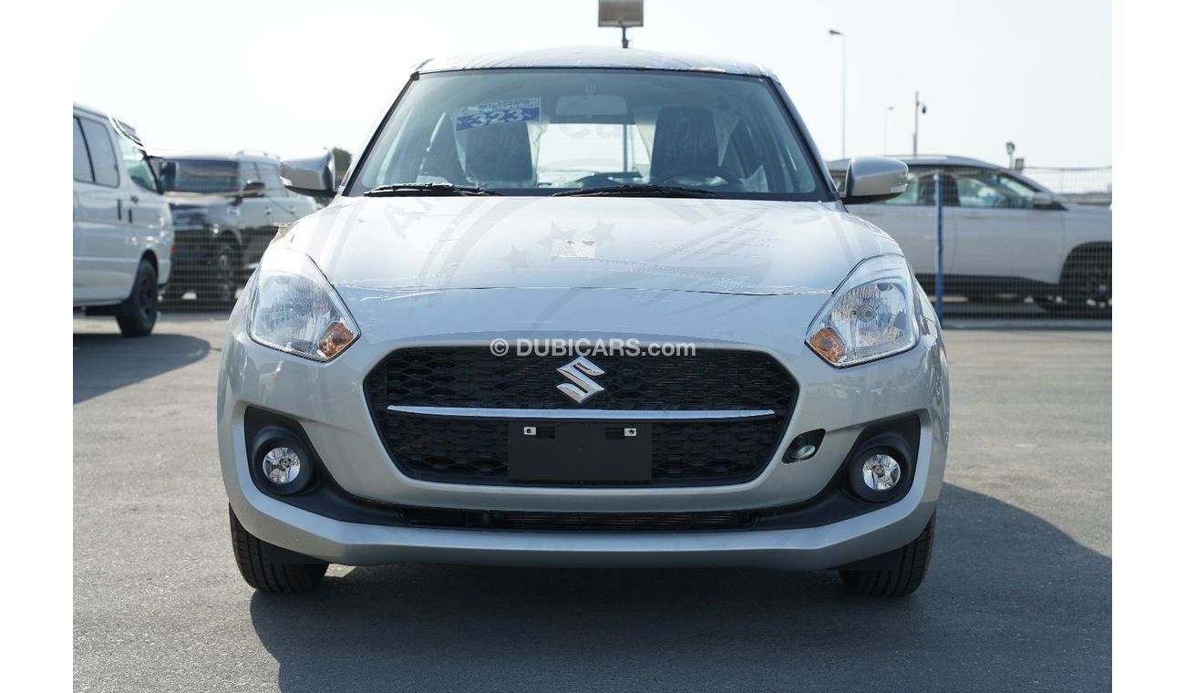 سوزوكي سويفت SUZUKI SWIFT 1.2L MODEL 2023 GCC SPECS FOR EXPORT ONLY