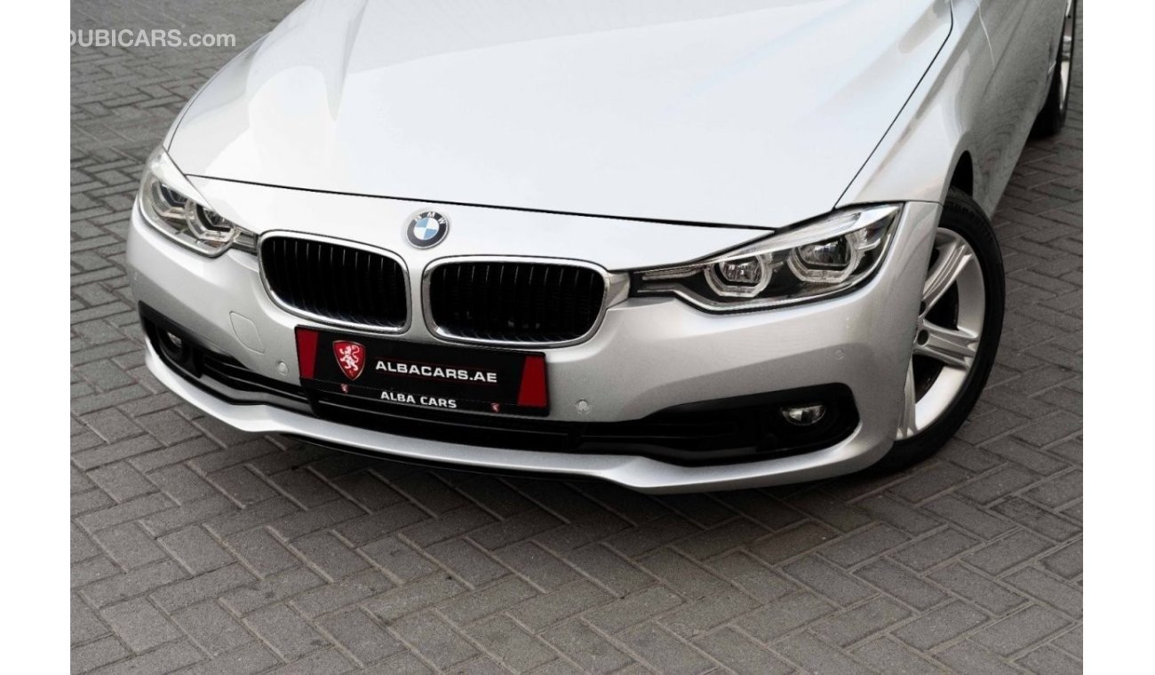 بي أم دبليو 318i 318i M-Kit | 1,235 P.M (4 Years)⁣ | 0% Downpayment | Excellent Condition!