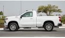 Chevrolet Silverado 1500 Z71 LT 4WD RegularCab GCC specs / 3 Years Warranty / Local Registration +5%