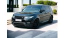 Land Rover Range Rover Sport SE AED 2060 PM | RANGE ROVER SPORT SE 3.0 V6 | GCC | LUXURY CABIN