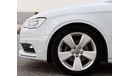 أودي A3 35 TFSI 1.4L Audi A3 1.4L 2016 GCC without accidents in excellent condition