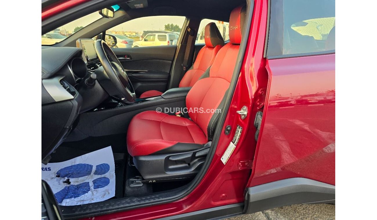 تويوتا CHR 2019 Model Full option Push button and leather seats