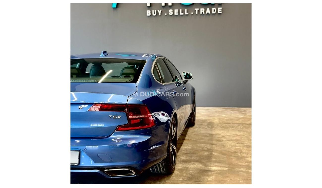 Volvo S90 AED 1,378pm • 0% Downpayment • R Design • 2 Years Warranty