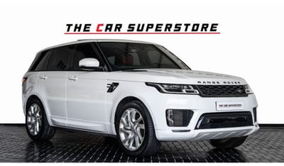 لاند روفر رينج روفر سبورت (آخر) 2019 - RANGE ROVER SPORT HSE - GCC - AL TAYER FULL SERVICE HISTORY - 1 YEAR WARRANTY