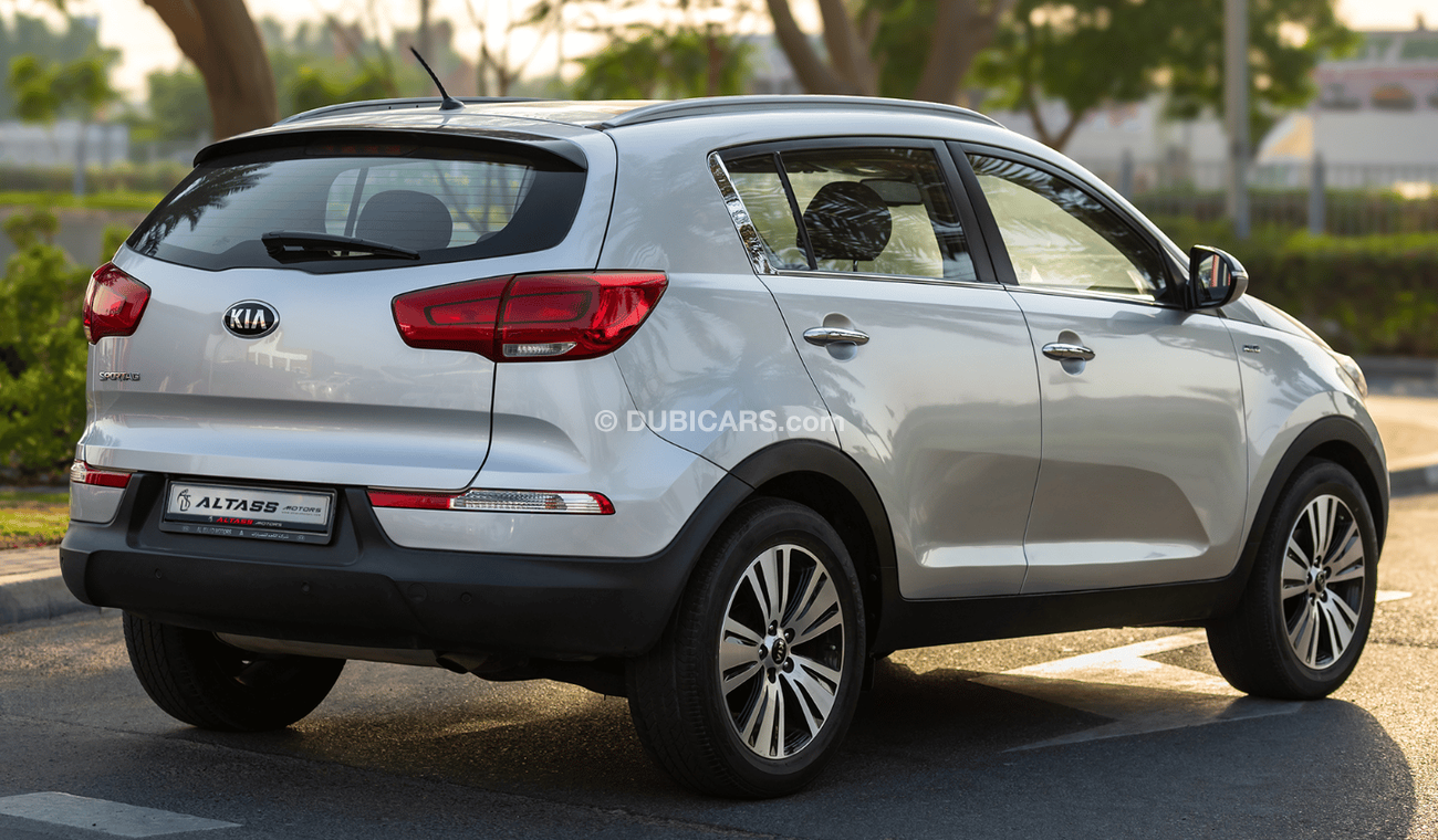 Kia Sportage 2015 | KIA SPORTAGE | 2.4L | AWD | GCC SPECS