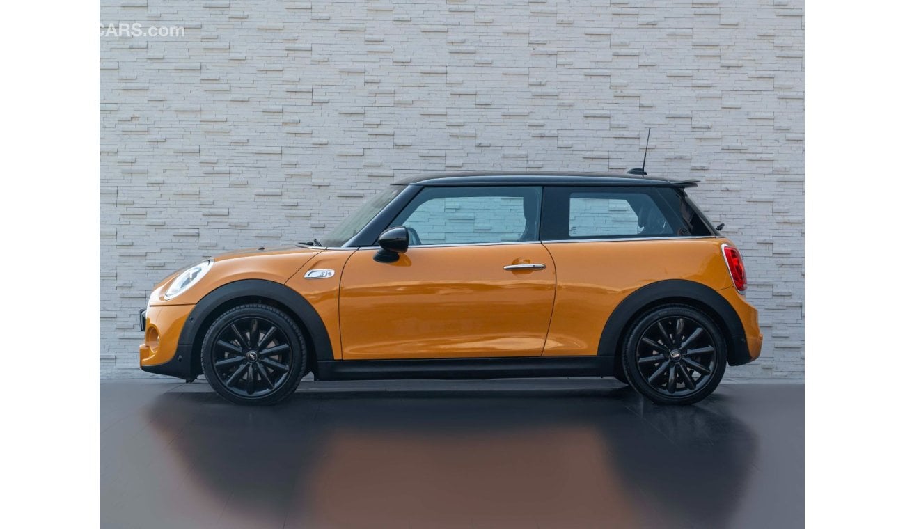 Mini Cooper S AED 1,258 PM • COOPER S JCW • OFFICIAL MINI AGENCY SERVICE PLAN UNTIL 27/02/2025