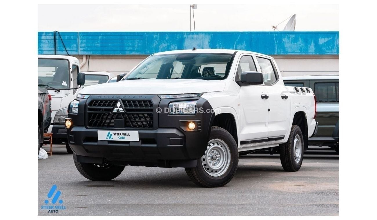 Toyota Hilux First Showroom to have the new Shape Mitsubishi L200 / Triton GL 2024 / 4x4 - 2.5L DSL 5 MT / Export