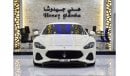 Maserati Granturismo EXCELLENT DEAL for our Maserati GranTurismo Sport ( 2018 Model ) in White Color GCC Specs