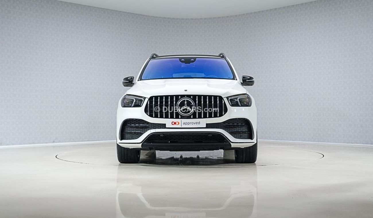 مرسيدس بنز GLE 53 AMG - AED 6731 P/M - 2 Years Warranty