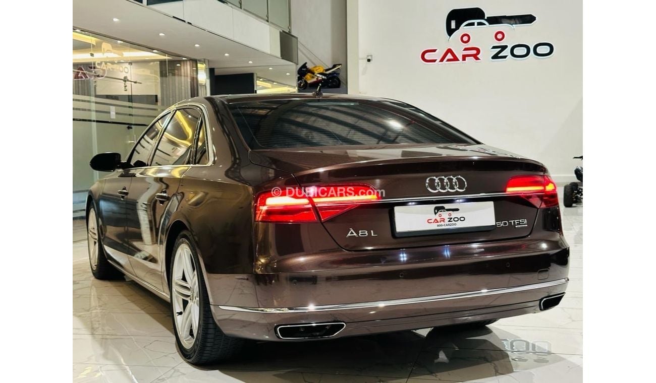 Audi A8 L 50 TFSI quattro