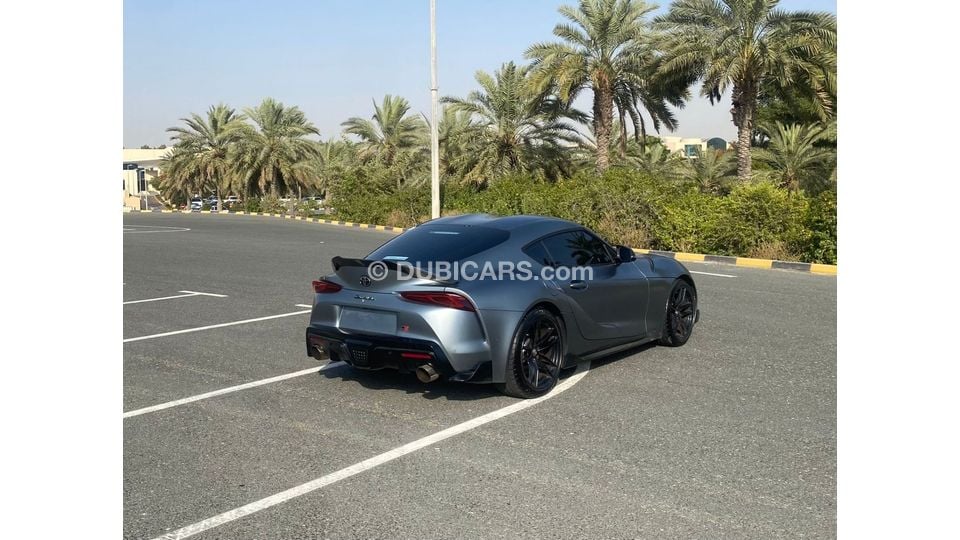 Used Toyota Supra GR 2022 For Sale In Dubai - 628584