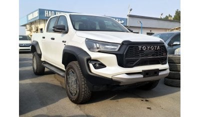 تويوتا هيلوكس 4.0L PETROL V6 DOUBLE CAB 4X4 GR-SPORT A/T_2024 MODEL YEAR