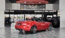 Mazda MX5 Sport AED 2,500 P.M | 2015 MAZDA MX-5 MIATA RF 25TH ANNIVERSARY 2L TURBO | GCC | HARD TOP CONVERTIBL