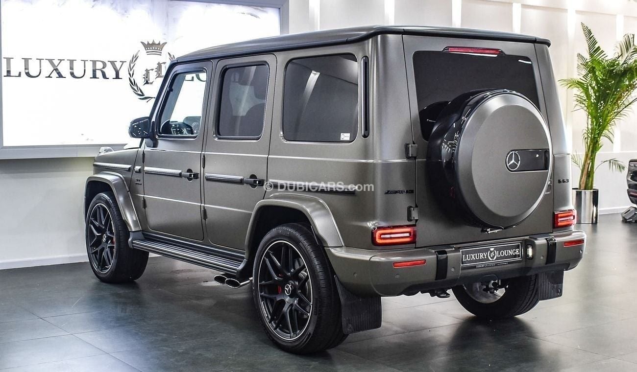 مرسيدس بنز G 63 AMG MERCEDES-BENZ G63 AMG BITURBO 2022. IN EXCELLENT CONDITION