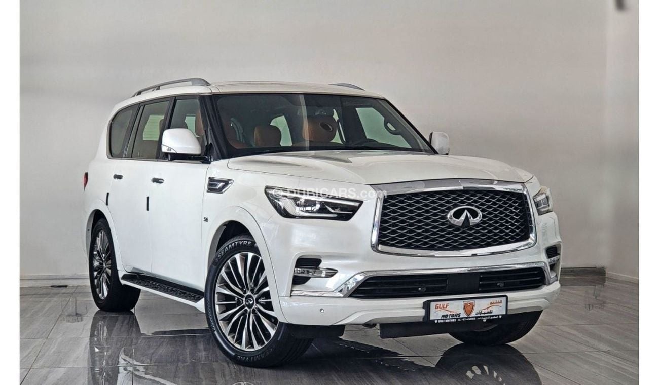 إنفينيتي QX80 Standard 5.6L-8CYL GCC SPECIFICATION - BANK FINANCE FACILITY - WARRANTY