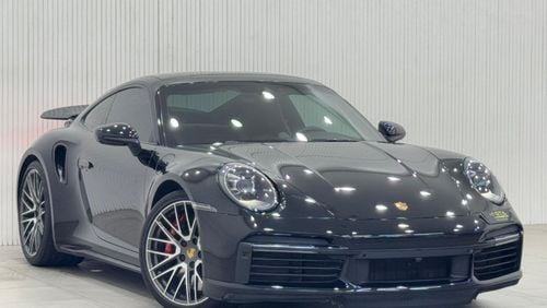 بورش 911 Turbo 3.8L (575 HP) Coupe 2021 Porsche 911 Turbo, Jan 2026 Porsche Warranty, Carbon Fiber Package. L