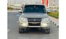 Mitsubishi Pajero Mitsubishi pajero 2015 model v6 LHD