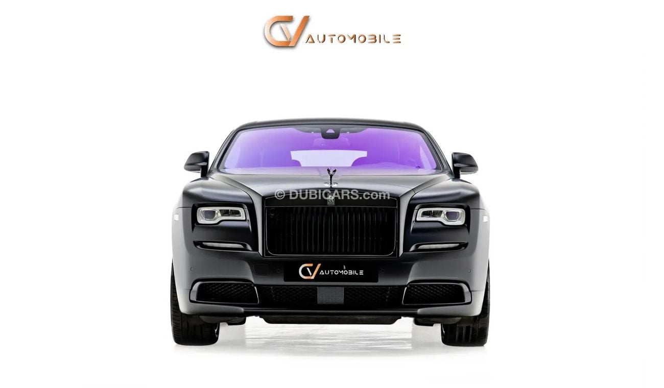 Rolls-Royce Wraith Black Badge - GCC Spec - With Warranty and Service Contract