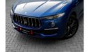 Maserati Levante GT | 4,210 P.M  | 0% Downpayment | Magnificient Condition!