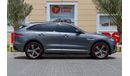 Jaguar F Pace Jaguar F-Pace S 2020 GCC under Warranty with Flexible Down-Payment.