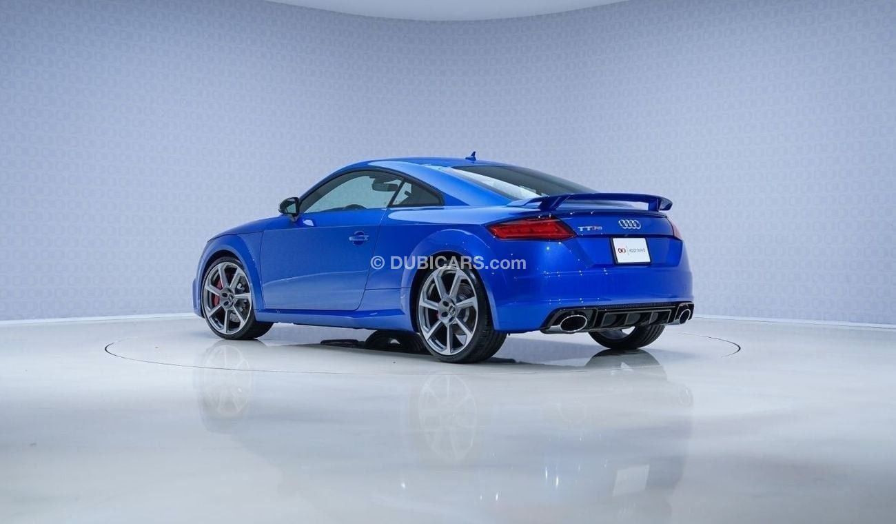 Audi TTRS TFSI Quattro - AED 6,183 P/M - 2 Years Warranty