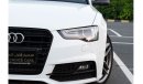 Audi A5 45 TFSI S-Line AED 1,853/month 2016 | AUDI A5 | S-LINE | FULL SERVICE HISTORY | A08413